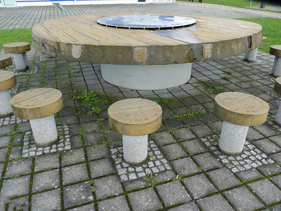 Sankt Crescentius on Tour in der Rhön (Foto: Karl-Franz Thiede)